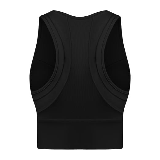 哈瓦塔高强度支撑前拉链网纱美背H340135 商品图5