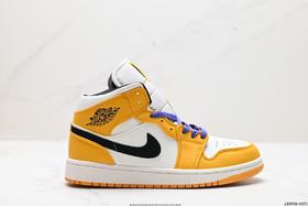 耐克乔丹Air Jordan 1 Retro Mid中帮休闲运动板鞋DQ8426-515男女鞋