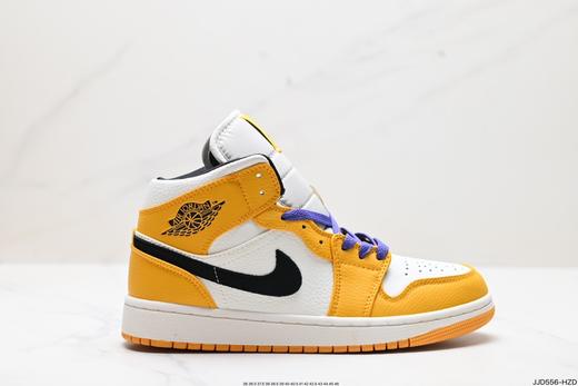 耐克乔丹Air Jordan 1 Retro Mid中帮休闲运动板鞋DQ8426-515男女鞋 商品图0