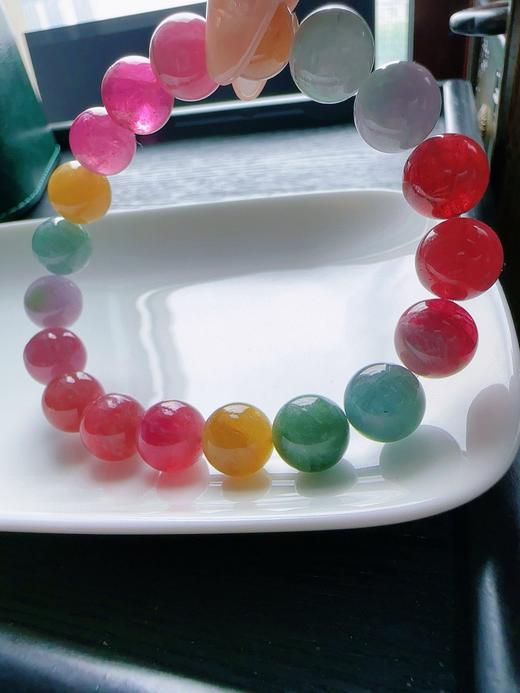 31.94g 10mm 碧玺手链 商品图3