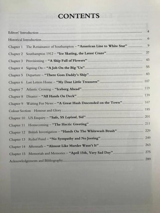泰坦尼克号回忆录（1997） 数百幅插图 精装大16开 商品图5