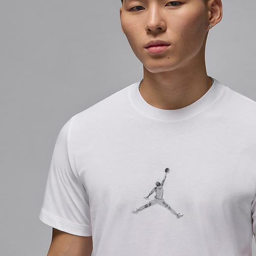 【小码特惠】Nike/耐克短袖男装夏季Jordan Flight MVP 23号印花纯棉T恤FN5989-100 商品图1