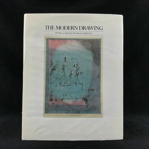 现代艺术博物馆藏画图集 100幅彩色插图 精装大16开 商品图0