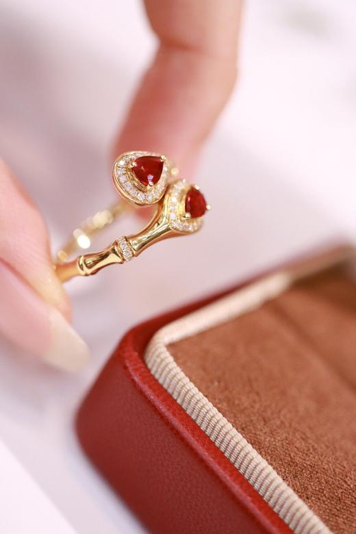 0.56ct 红宝石戒指 商品图4