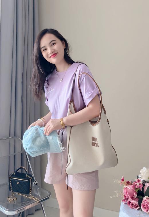 lulu速干阔腿伞裤显瘦休闲运动松紧腰短裤 商品图5