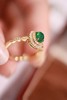 0.56ct 祖母绿戒指 商品缩略图3