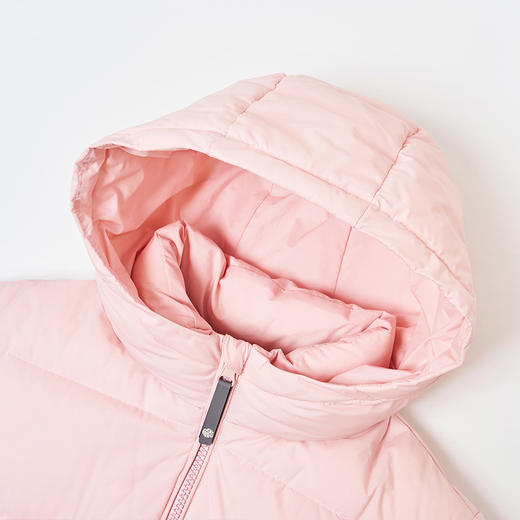 44183016兔兔小布简约泡芙感泡泡羽绒服90-130尺码可选 商品图4