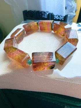 55.31g 原石碧玺手链