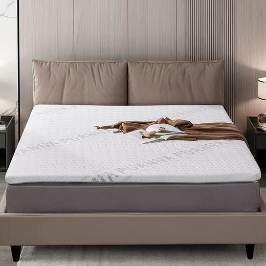 【富安娜】B座7F|泰国梦悦进口乳胶软垫5cm，白， 商品图0