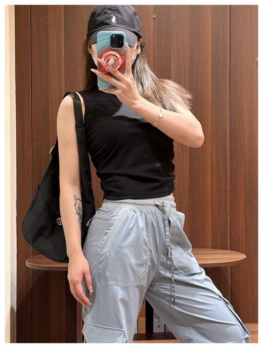 特价啦‼️‼️lul* all lt takes系列封神背心 ⚠️罗纹款‼️ 商品图11