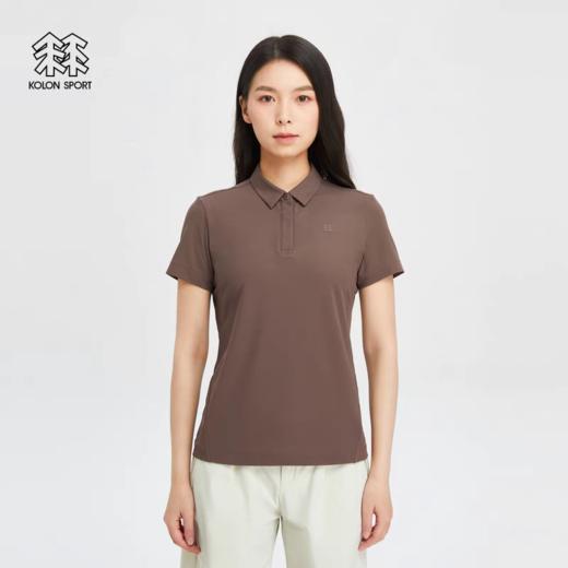 点此购买 可隆春夏季女士翻领短袖POLO衫 qc 292946 商品图4