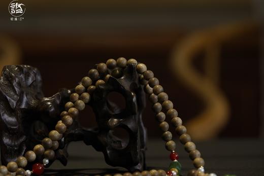 108子沉香手串 斜挎链 商品图2