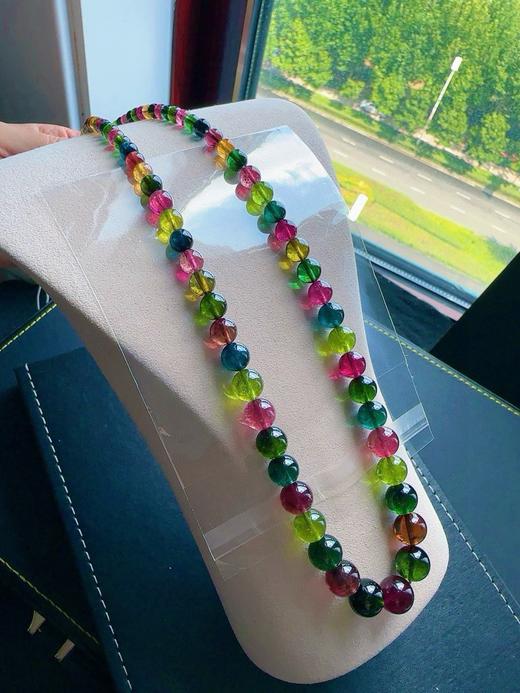 52.7g 碧玺塔链 商品图0