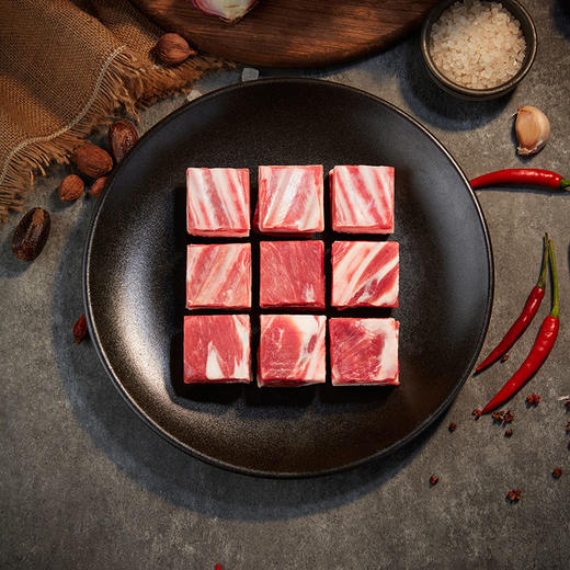 宁鑫|盐池滩羊羔羊炖煮切块（带骨）2斤 新鲜现杀滩羊肉 商品图5