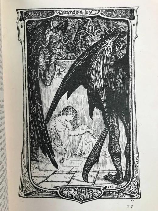 1903年 安德鲁·朗格《黄色童话书》 数十幅精美插图 精装32开 商品图14