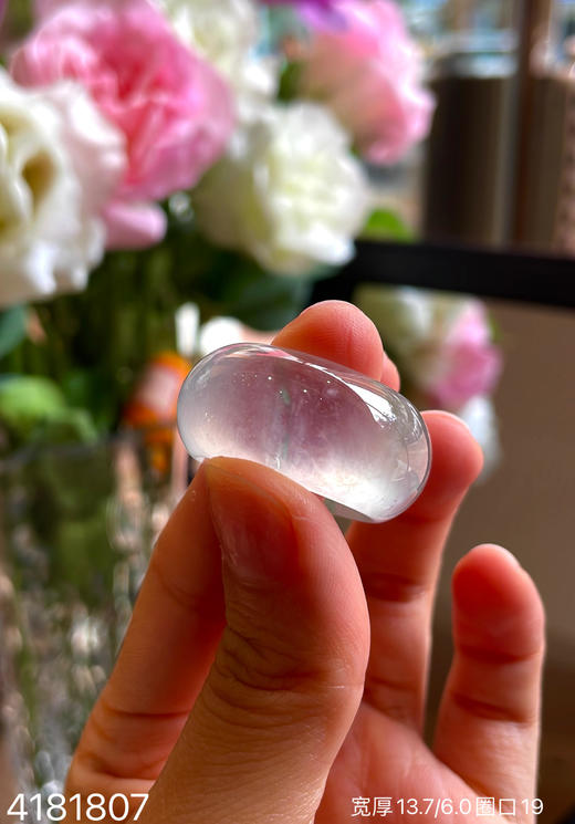 宽版玻璃种指环【4181807】圈口19.0~具体价格微信咨询 商品图4