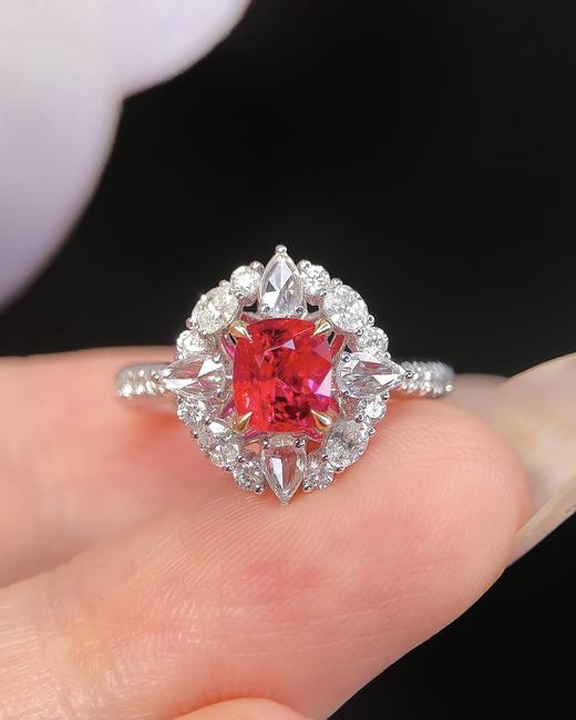 1.0ct 3.77g 尖晶石戒指 商品图3