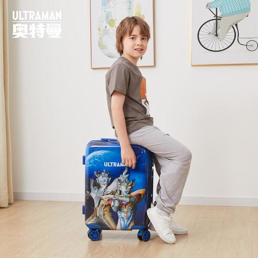 奥特曼迪迦儿童旅行箱拉杆箱16.18.20寸  LGX 商品图7
