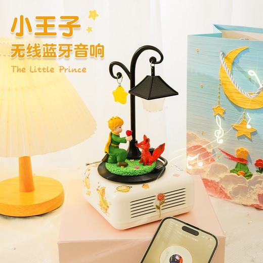 【小王子黑胶唱片】蓝牙音响 儿童礼物 小众可爱礼物 商品图0