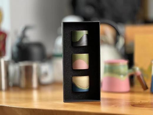 山山而川国潮故宫系列德化窑变釉主人杯/快客杯/茶具杯商务伴手礼 商品图7