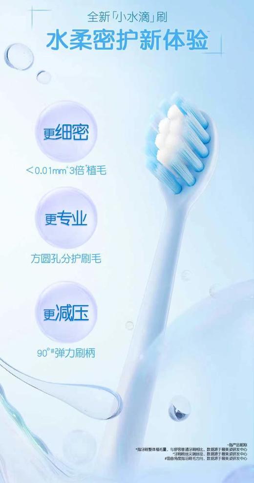 舒客水柔密护牙刷单支装-2416 商品图2