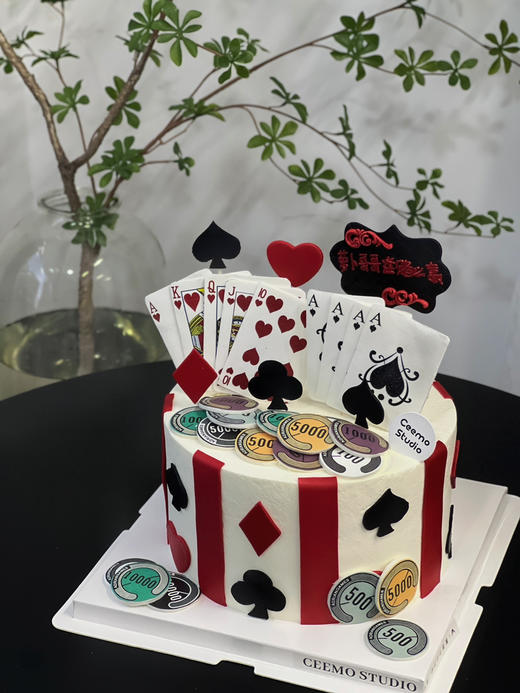 德州扑克蛋糕 商品图1