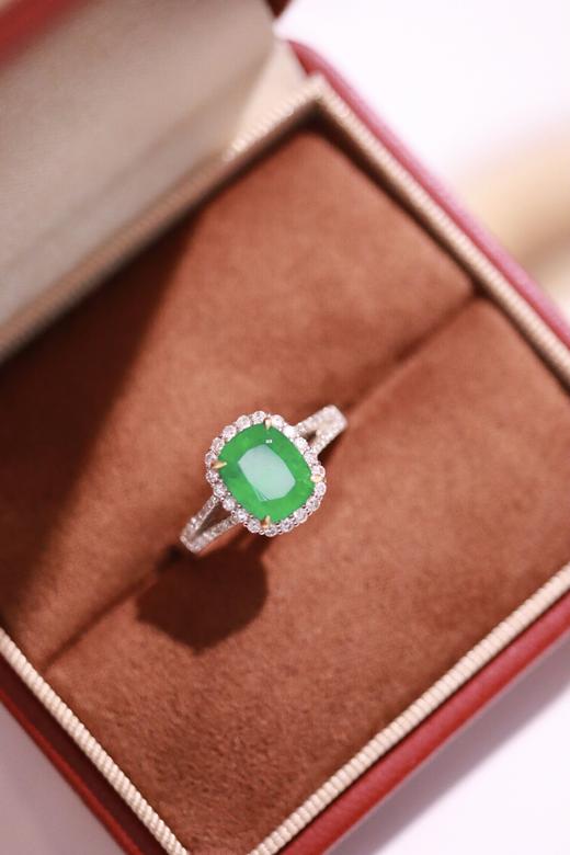 2.035ct 祖母绿戒指 商品图2
