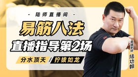 7月23日 易筋八法第2场——分水顶天，拧拔如龙