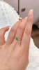 0.32ct 祖母绿戒指 商品缩略图3