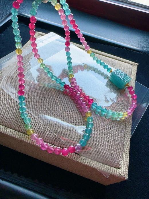 23g 4.7mm 碧玺手链 商品图1