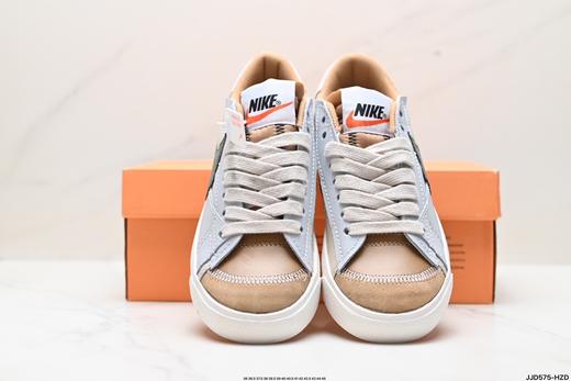 耐克NIke Blazer Low‘77 Jumbo经典休闲运动板鞋DX6059-101男女鞋 商品图6