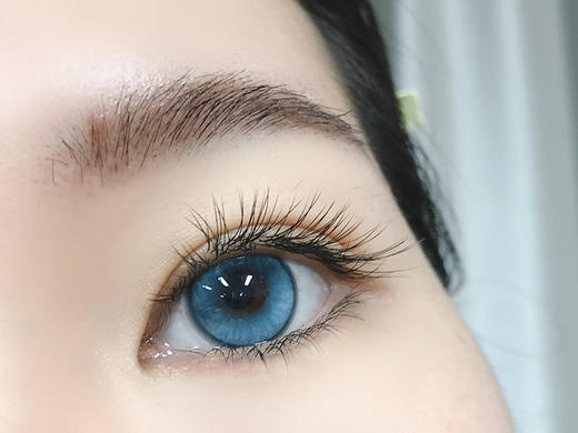 DORISCON 北海水晶 半年抛 两片 14.5mm 参考着色 14.0mm 基弧 8.6 含水 38% 韩国进口 商品图2