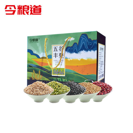 今粮道五谷丰登2.5kg（礼盒款） 商品图7