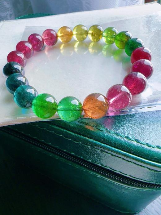 26.3g 9.2mm 碧玺手链 商品图2