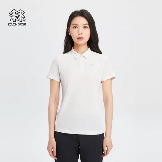 点此购买 可隆春夏季女士翻领短袖POLO衫 qc 292946 商品图6