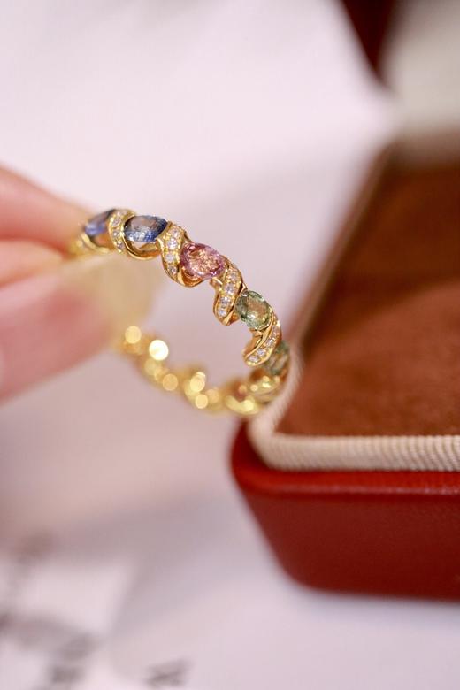 3.0ct 蓝宝石戒指 商品图2