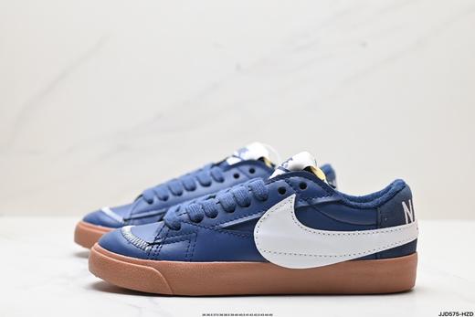 耐克NIke Blazer Low‘77 Jumbo经典休闲运动板鞋DX6059-101男女鞋 商品图3