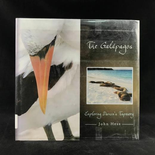 加拉帕戈斯群岛：探索达尔文的锦绣 数百幅插图 精装16开 商品图0