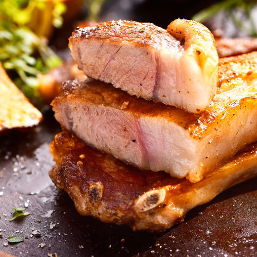 宁鑫|盐池滩羊法式羊排 战斧羊排 2斤装10片左右 商品图8