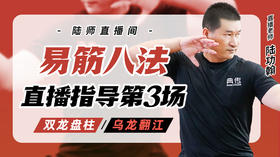 7月24日 易筋八法第3场——双龙盘柱，乌龙翻江