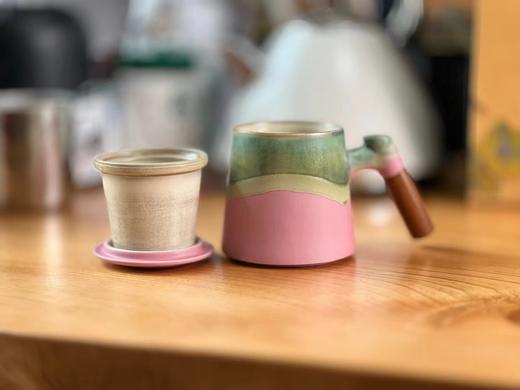 山山而川国潮故宫系列德化窑变釉主人杯/快客杯/茶具杯商务伴手礼 商品图6