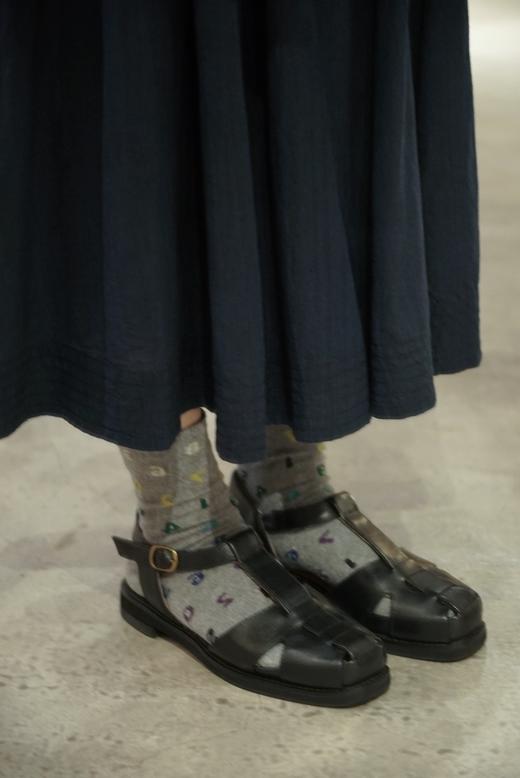 Khadi & Co藏蓝裙裤 商品图12