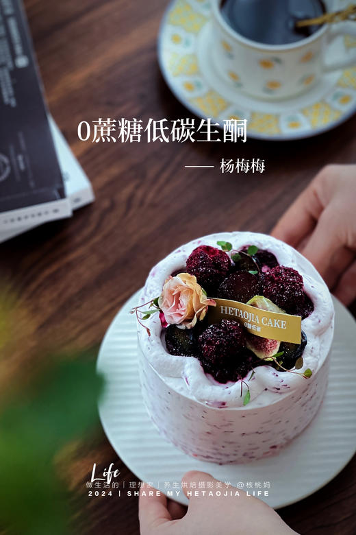 0蔗糖低碳生酮杨梅梅 商品图0