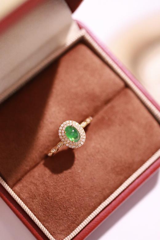 0.56ct 祖母绿戒指 商品图0