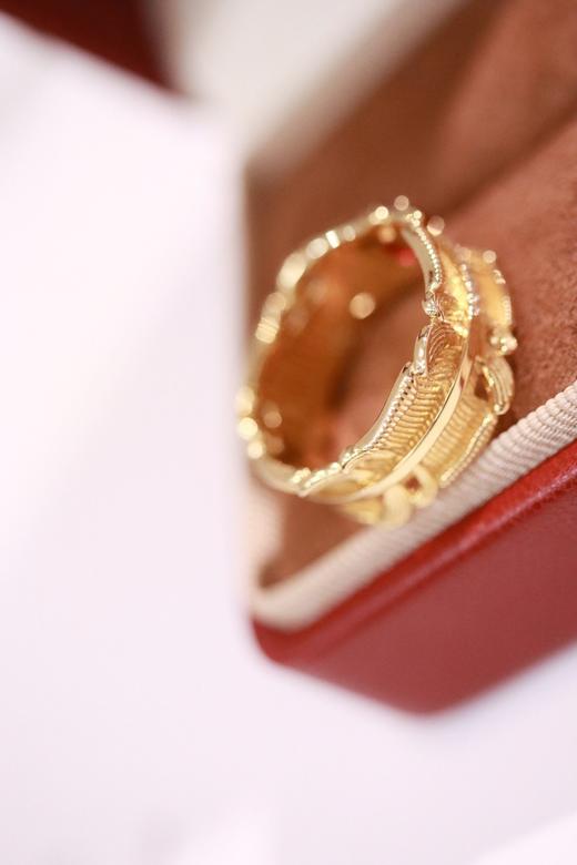 0.37ct 红宝石戒指 商品图4