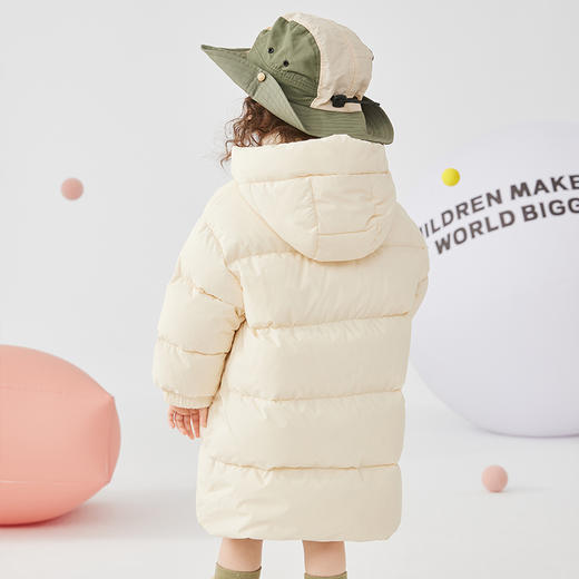 44183430兔兔小布门襟立体设计泡芙感外套（90-130尺码可选） 商品图4