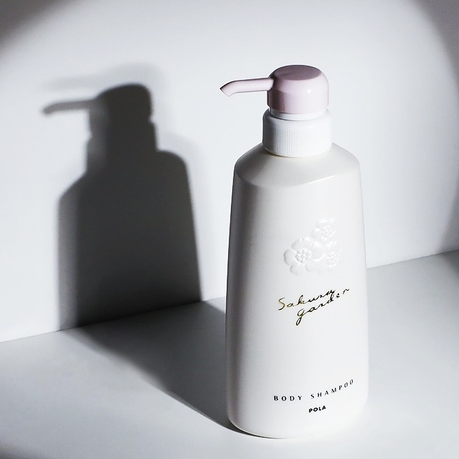 【孕妇可用】日本 POLA宝丽 小野樱花香氛沐浴露 500ml