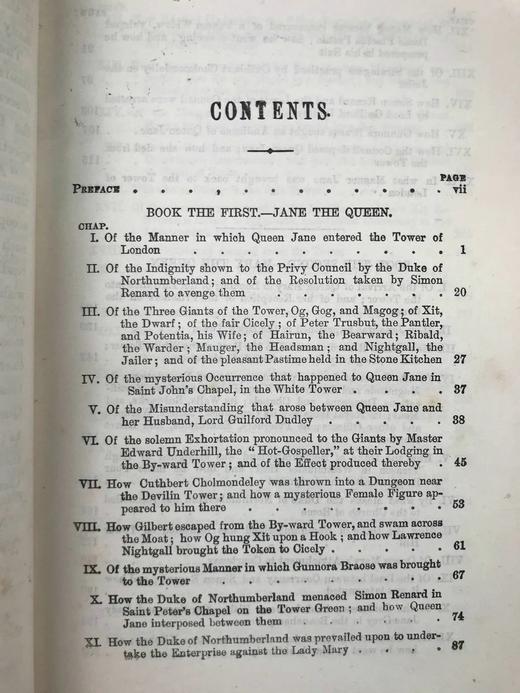 工坊特装本！约19世纪后期 安斯沃思《伦敦塔》 全真皮精装32开 商品图5