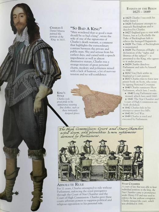 英格兰与苏格兰的国王与女王（1995） 数百幅彩色插图 精装16开 商品图10