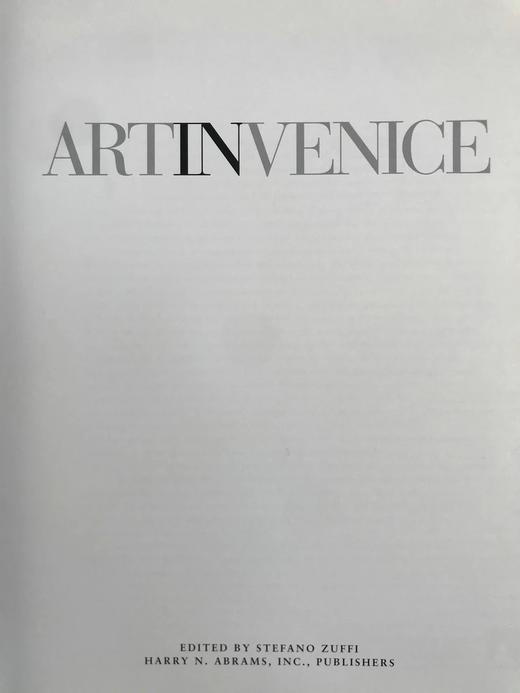 威尼斯艺术 500幅彩色插图 精装大16开 商品图3